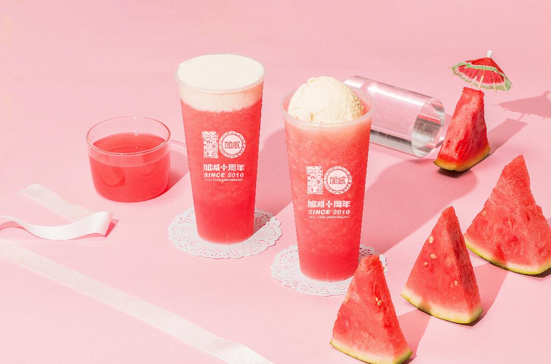 这个夏天，中国·350vip浦京集团茶饮以产品决胜，当红不让！